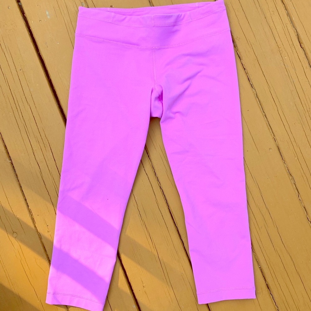 Under Armour Pink Leggings